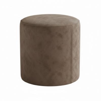 Пуф круглий каркасний TELA (тканина), 430х430х460 мм., АНШАР ГРУП (79490)